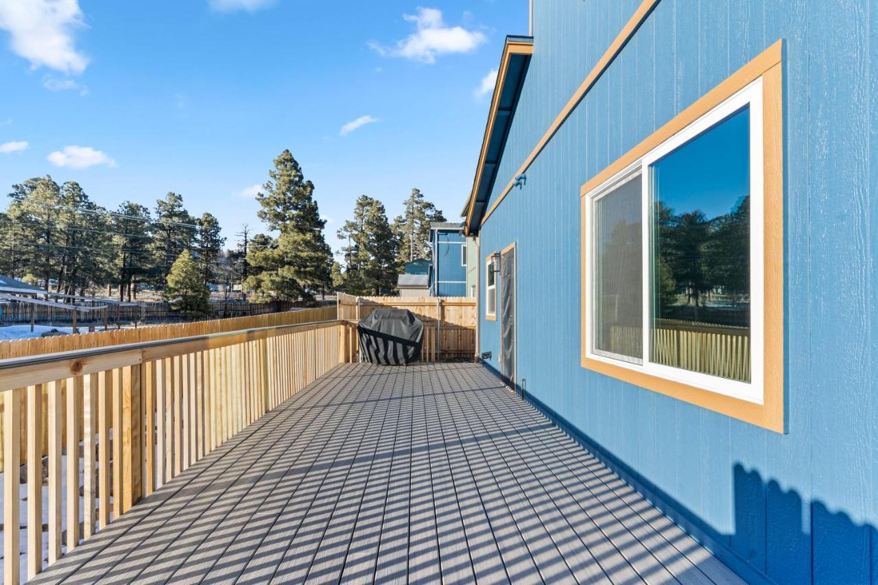 Flg Retreat - Modern Home With Mountain Views Flagstaff Exteriér fotografie